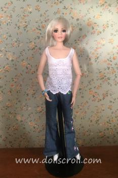 Doug James - Violett & Gabby - Troubadour Violett - Doll